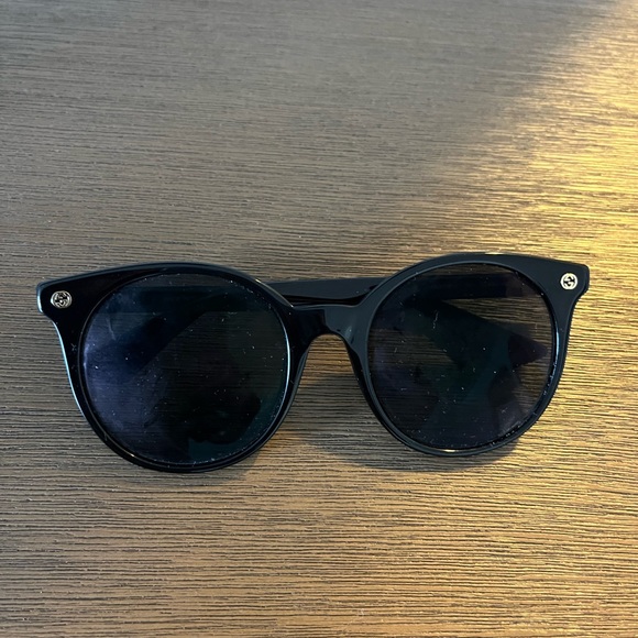 Gucci Accessories - Gucci prescription black sunglasses Sunglasses